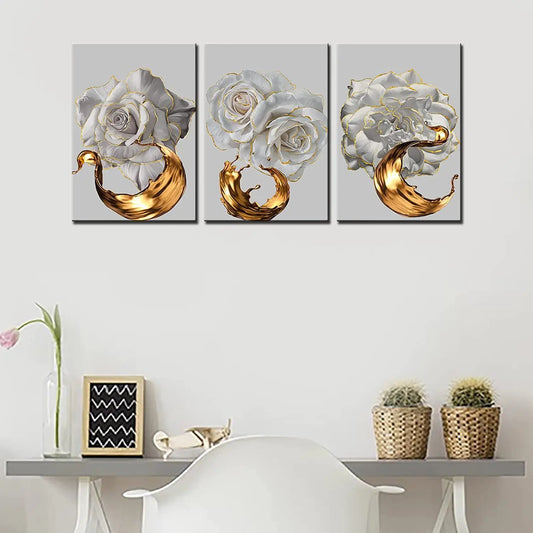 Canvas painting