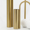 Marble Wrought Iron Vase