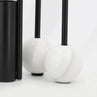 Marble Wrought Iron Vase
