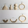 Ceramic Art Vase
